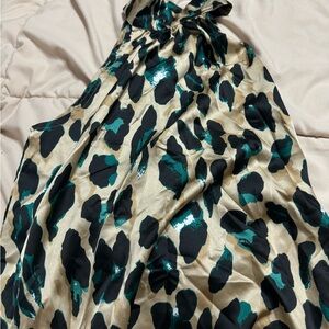 Cute cheetah print blouse